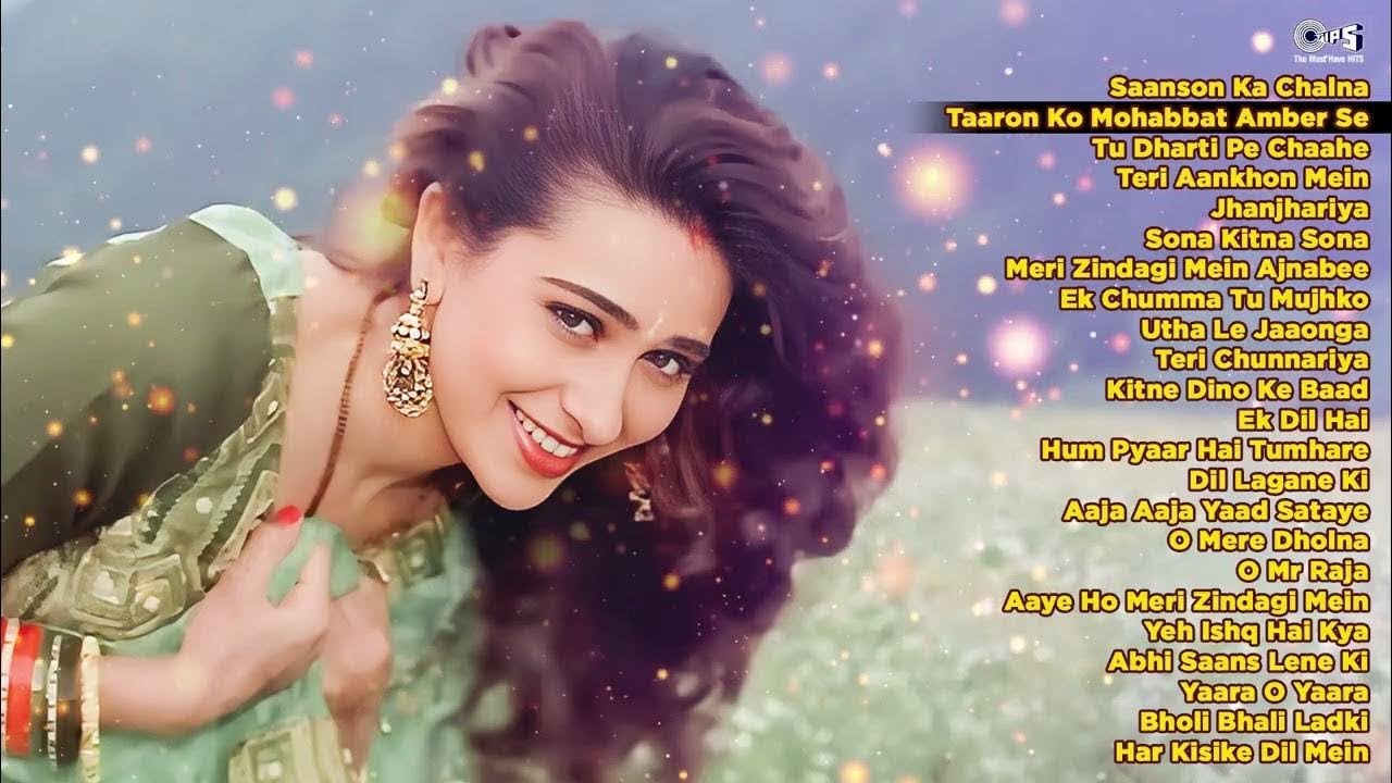 90's हिंदी सदाबहार गाने | Bollywood Movie Songs Jukebox | 90's Evergreen Songs | Purane Gaane