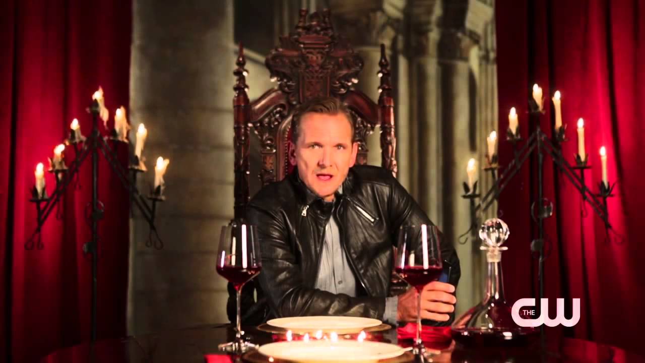 The Originals - My Dinner Date with. Sebastian Roche