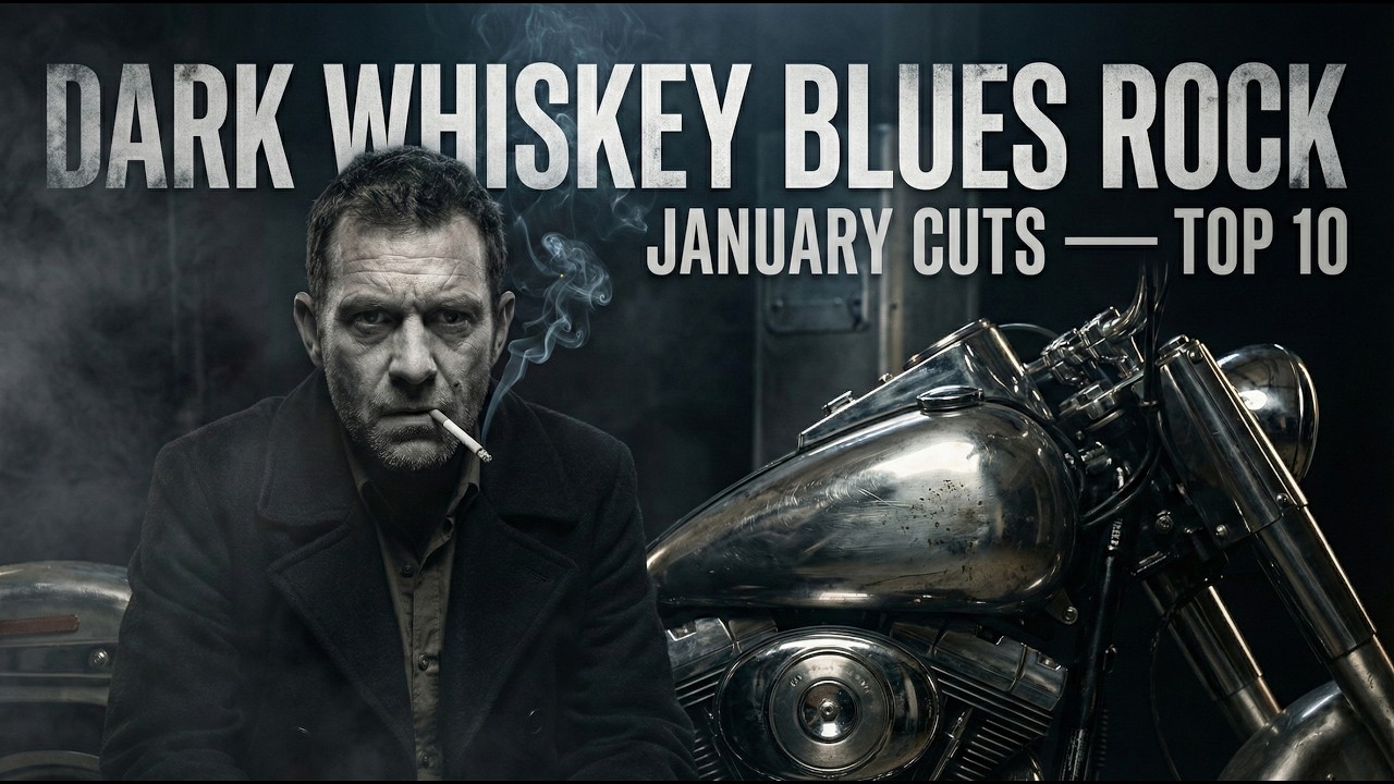 Dark Whiskey Blues Rock — January Cuts | Top 10 Whiskey Blues Rock Playlist