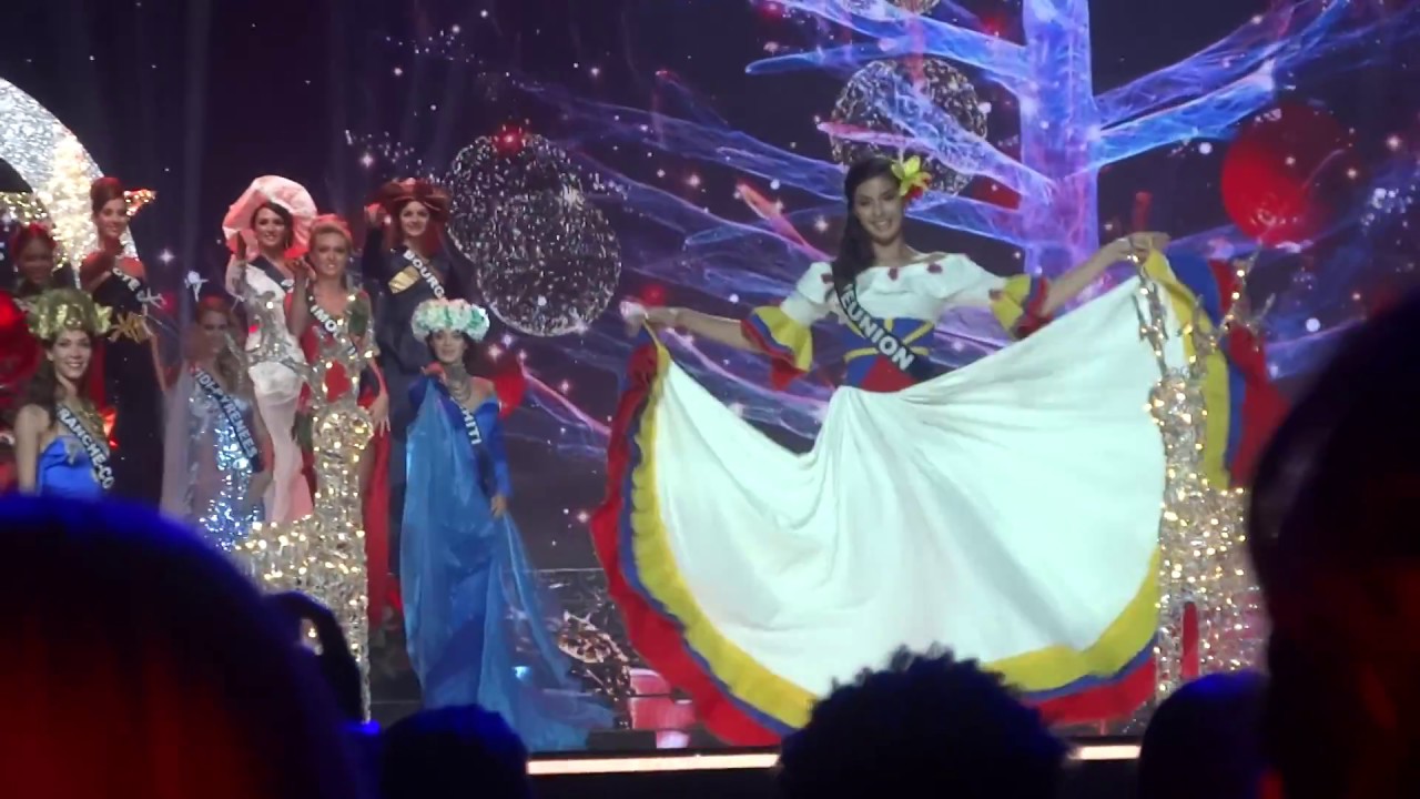 Costumes régionaux - Miss France 2017