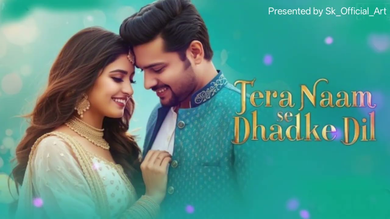 Tere Naam Se Dhadake Dil | Bollywood Romantic Song 2025 | Heart Touching Love Track
