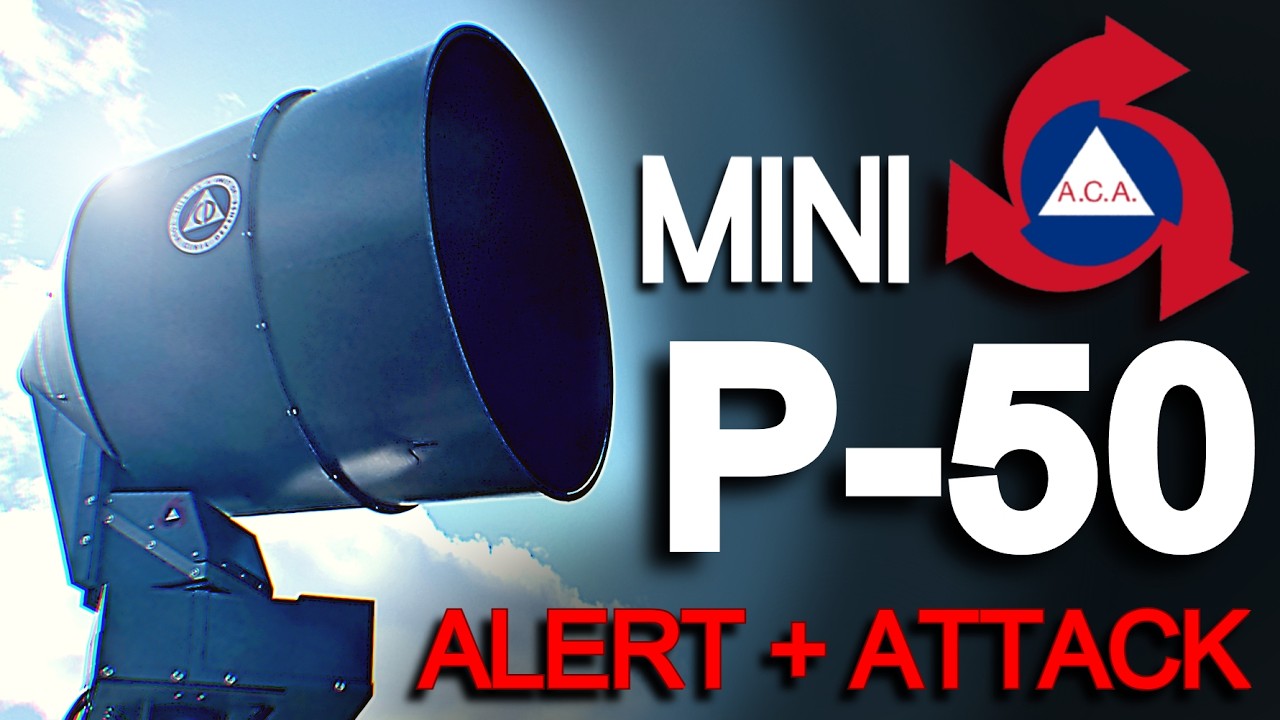 Mini ACA P-50 | Alert + Attack!! (Kenosha Inspired)