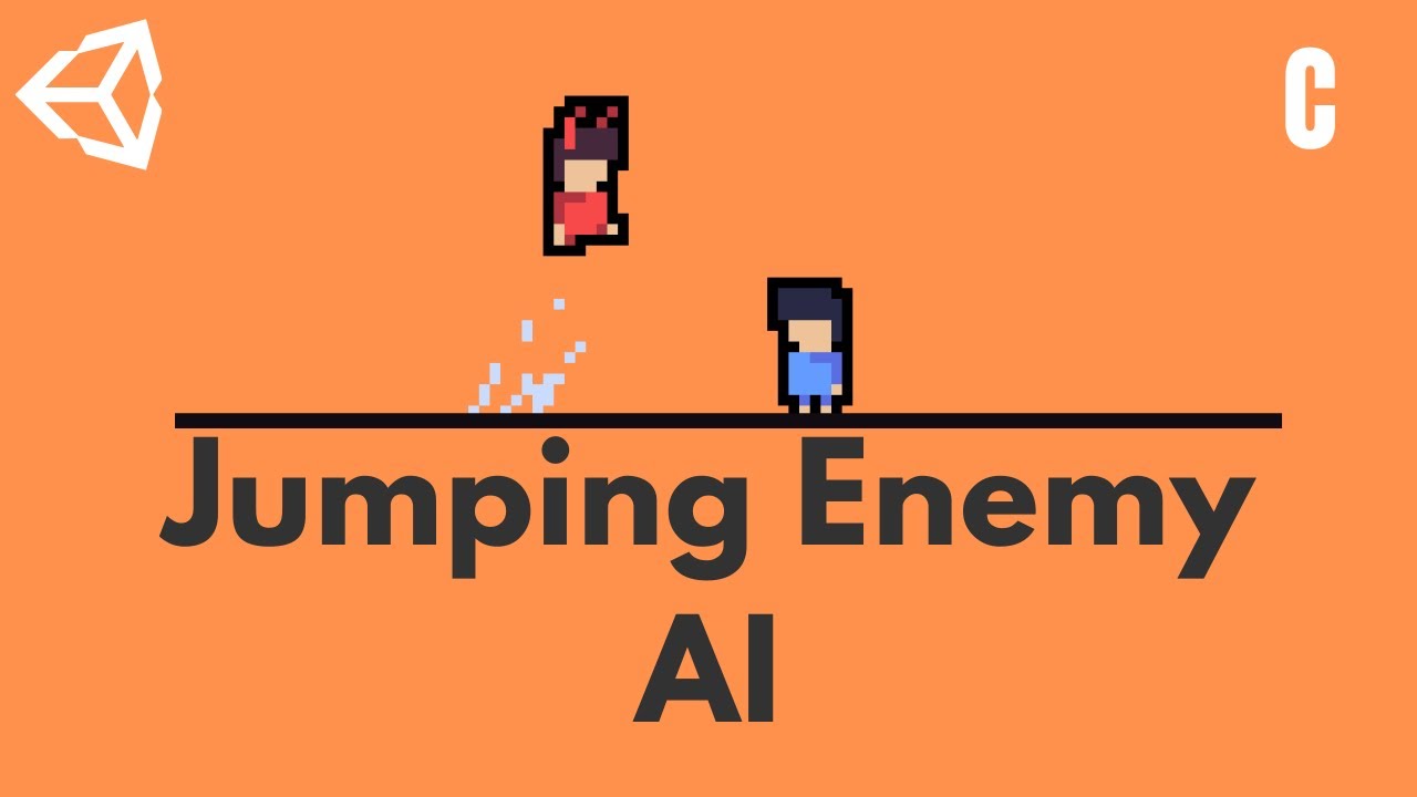 Jump Attacking Enemy AI in Unity 2D