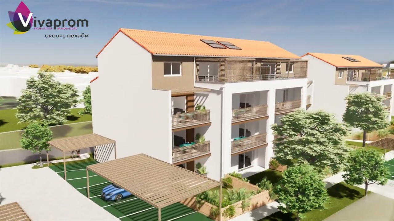 Résidence "Les Balcons du Breil" | LE LOROUX BOTTEREAU (44)