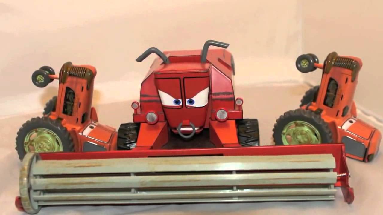 DisneyCarToys Entire Disney Pixar Cars Diecast Toy Collection Original Cars Song Frank, Cars Toons
