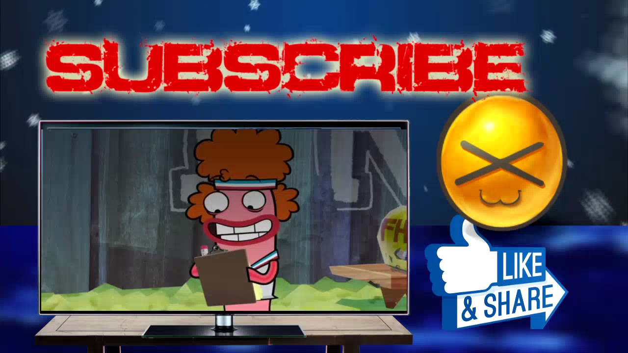 Fish Hooks S01E03B   Underwater Boy
