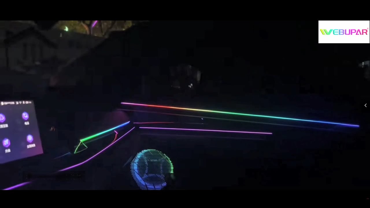 Installation steps for Dreamcolor acrylic 22 lights