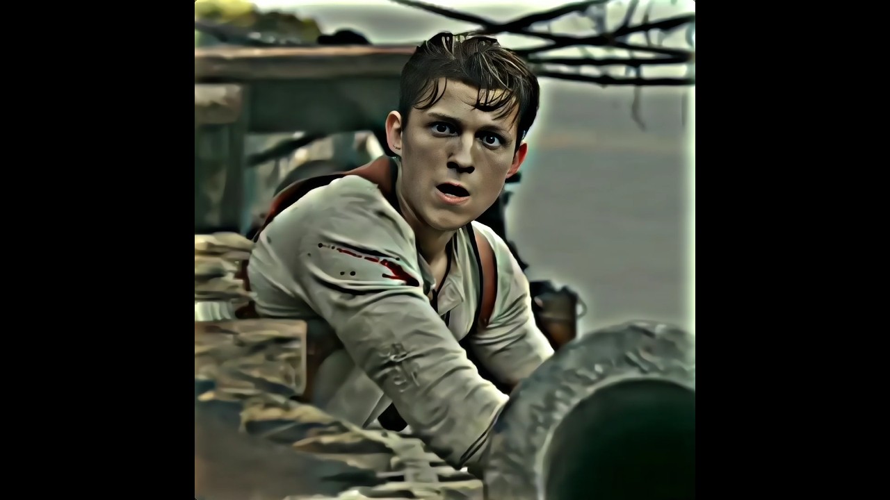 Nathan drake ⚡ Attitude scene🔥 #uncharted #bettlejuice #marvel #marvelstudios