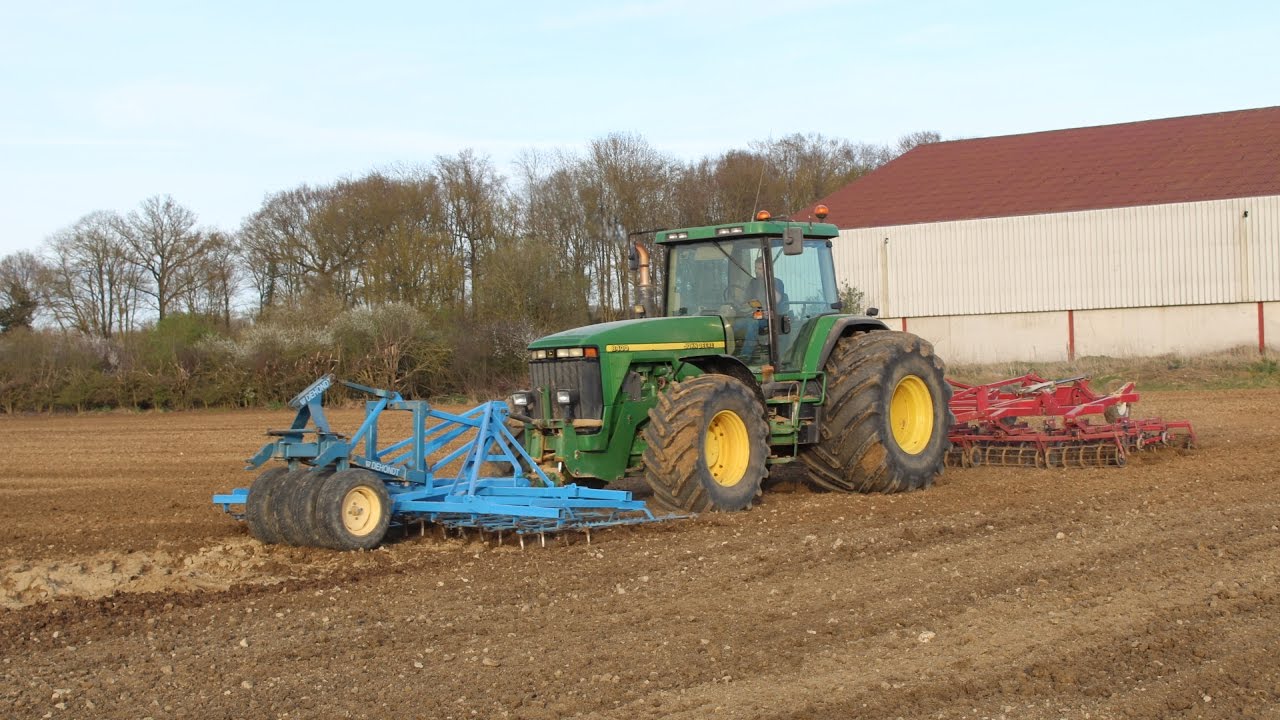 Préparation de terre 2017