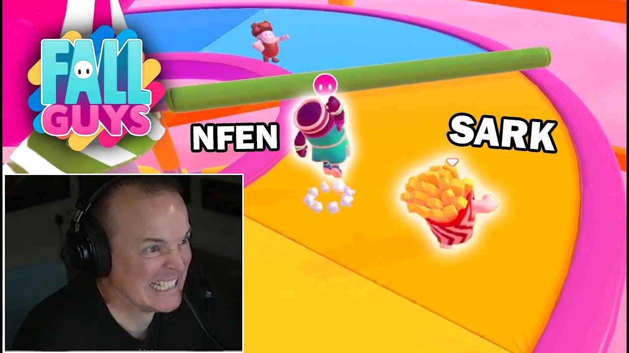 НЕТ БОЛЬШЕГО ПОБЕДЫ - Сарк с NFEN (Fall Guys)