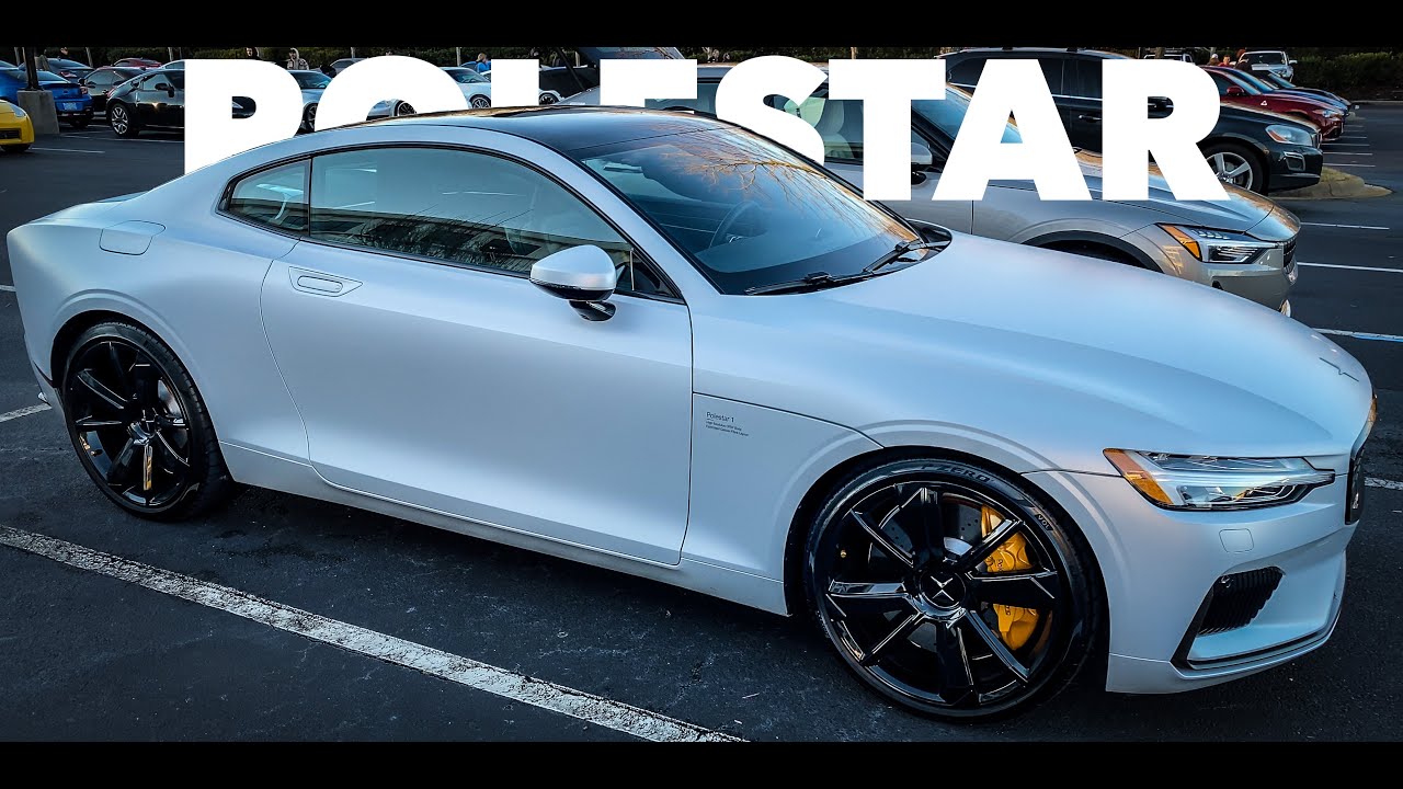 2022 MATTE MAGNESIUM Polestar 1