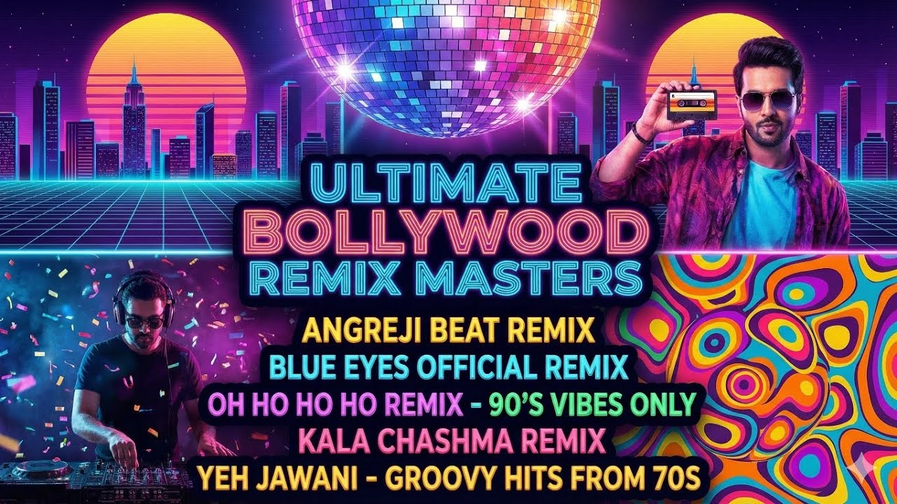 The Party Anthem Mix: Best of Badshah, Honey Singh & Sukhbir | Nonstop DJ Remix