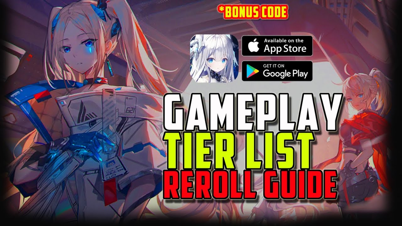 [Tier List Reroll] E.T.E Chronicle Action RPG (Android IOS) Launch Gameplay