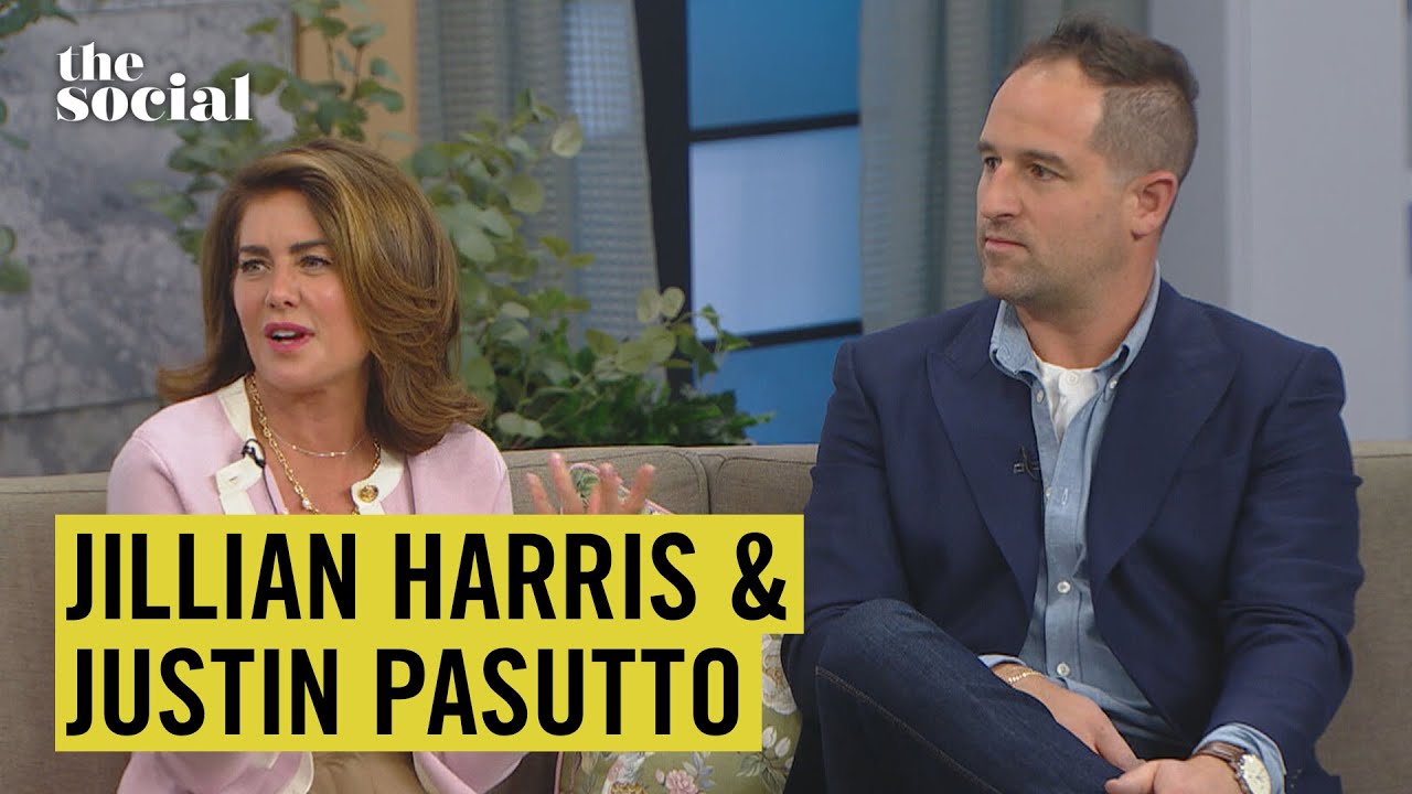 Jillian Harris + Justin Pasutto: Perfect Days and New Children's Book! | The Social