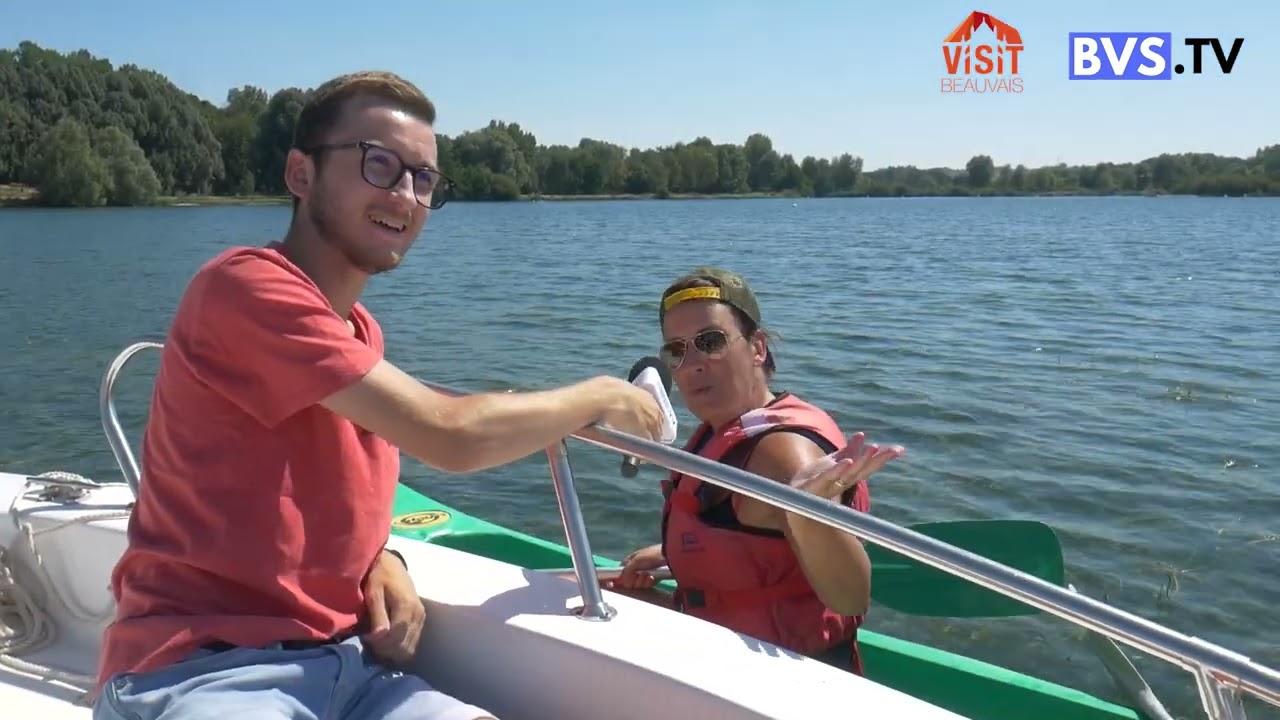 BVS.TV et Visit Beauvais au Plan d'eau du Canada !