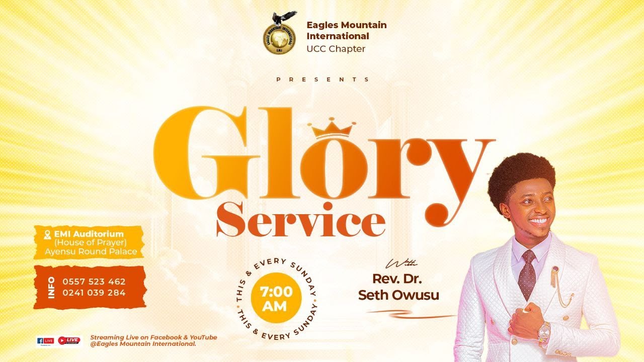 GLORY SERVICE || REV.DR SETH OWUSU || 11TH JAN. 2026