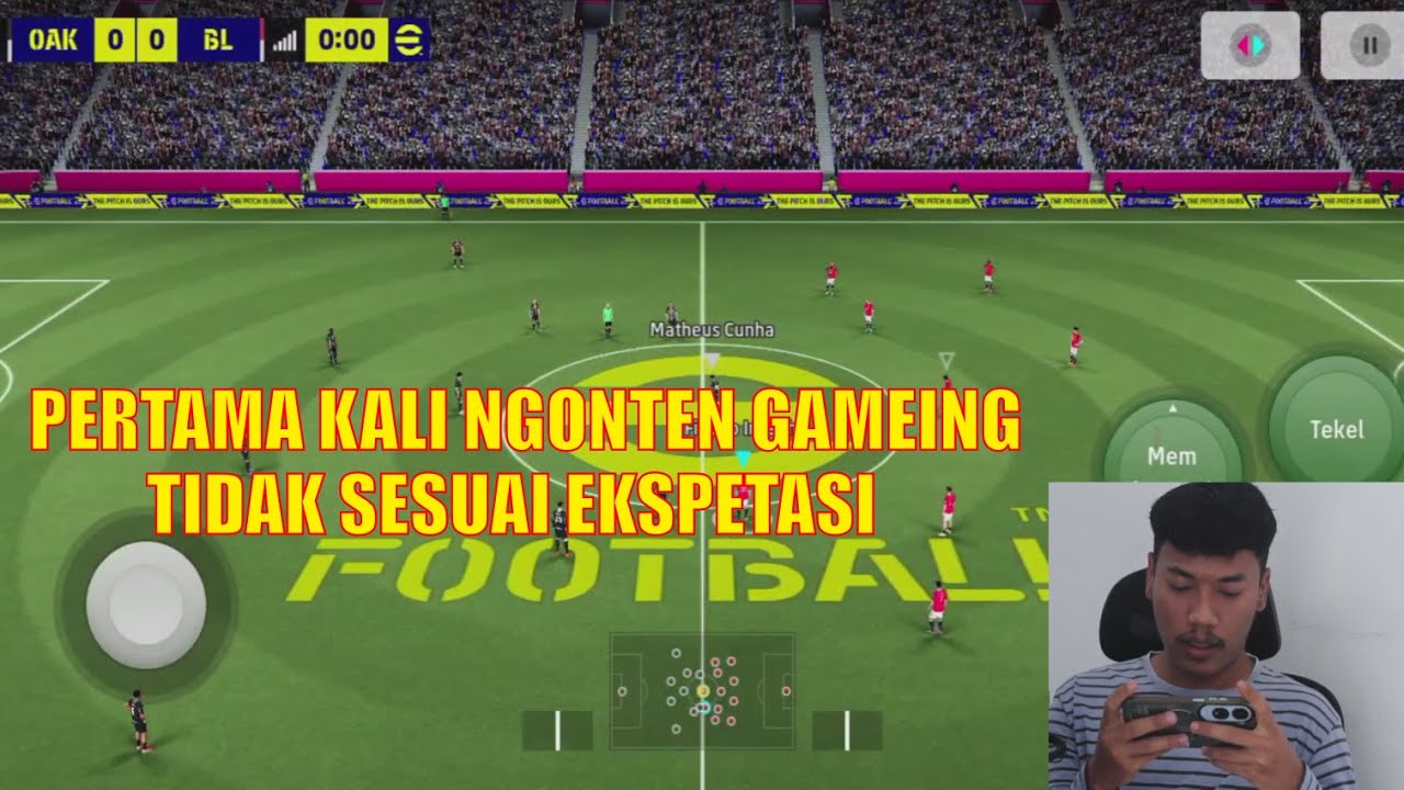 PERTAMA KALI NGONTEN GAMEING TIDAK SESUAI EKSPETASI ! eFootball 2026 Mobile