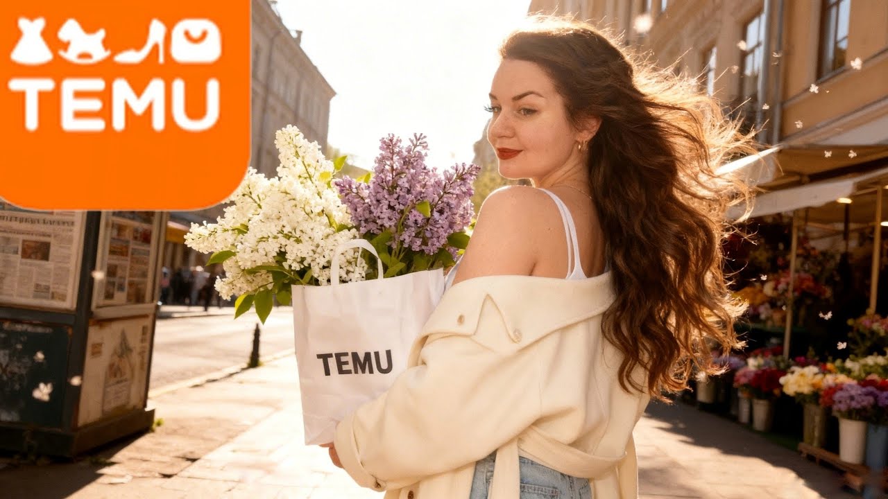 TEMU. Женская распаковка. Сумка. Колготки. Хобби. ⚘️⚘️⚘️