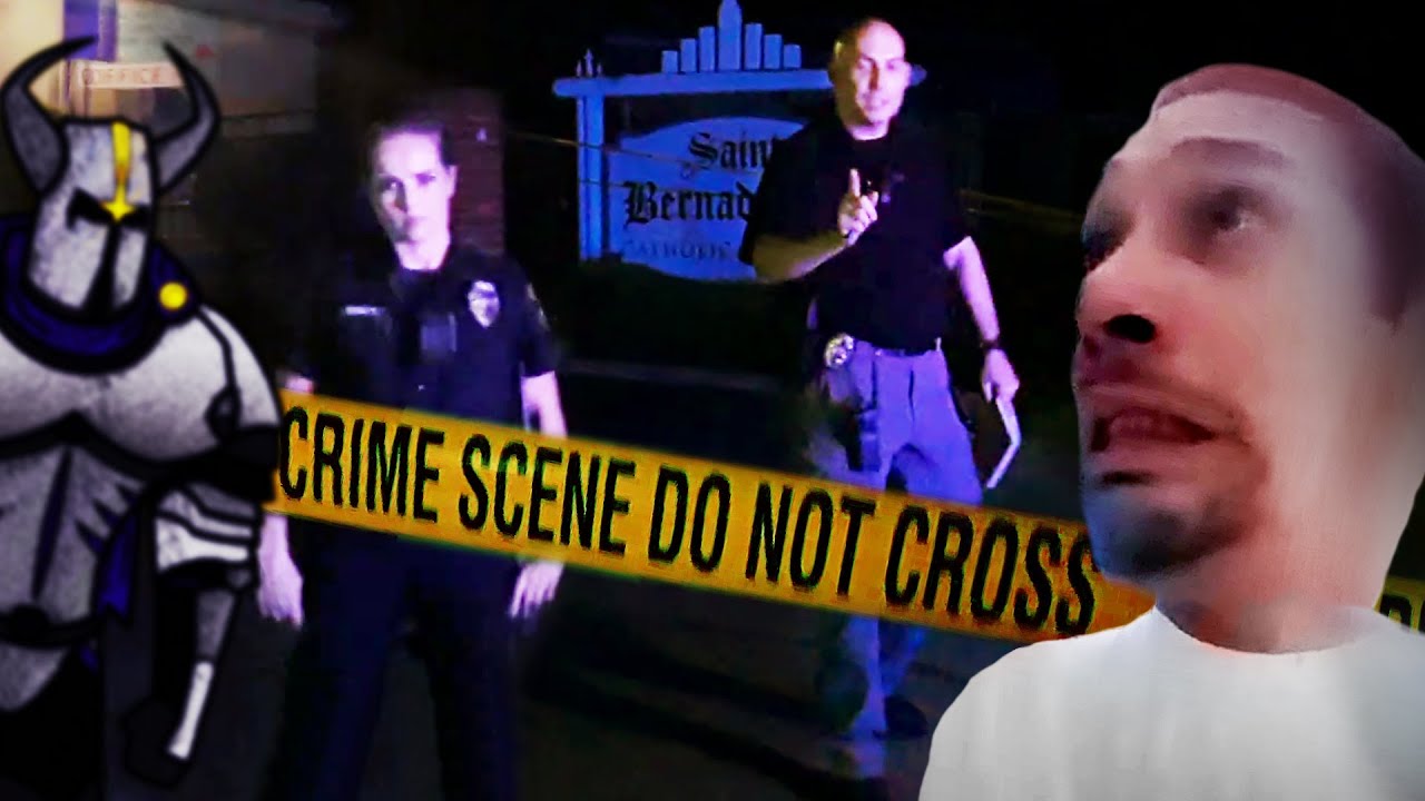 Maybe the Most Useless Frauditor Ever, Trespassing on a Crime Scene - Sovereign Citizens Owned #9