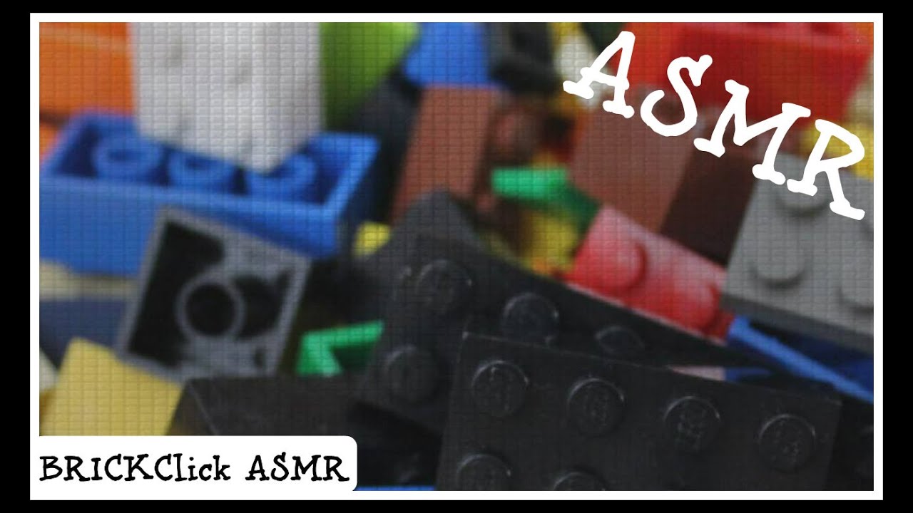 [ASMR] LEGO Sounds