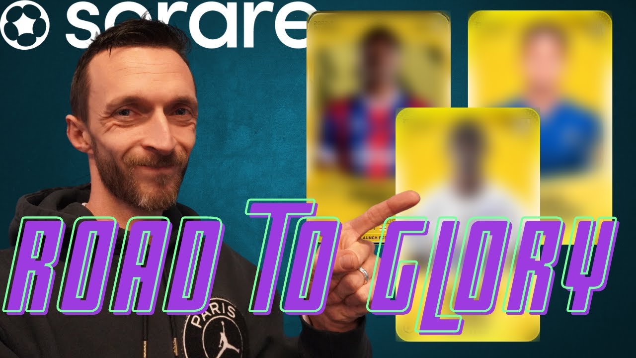 Time to Win Cards!! Weekly Sorare Giveaway | Road to Glory 6