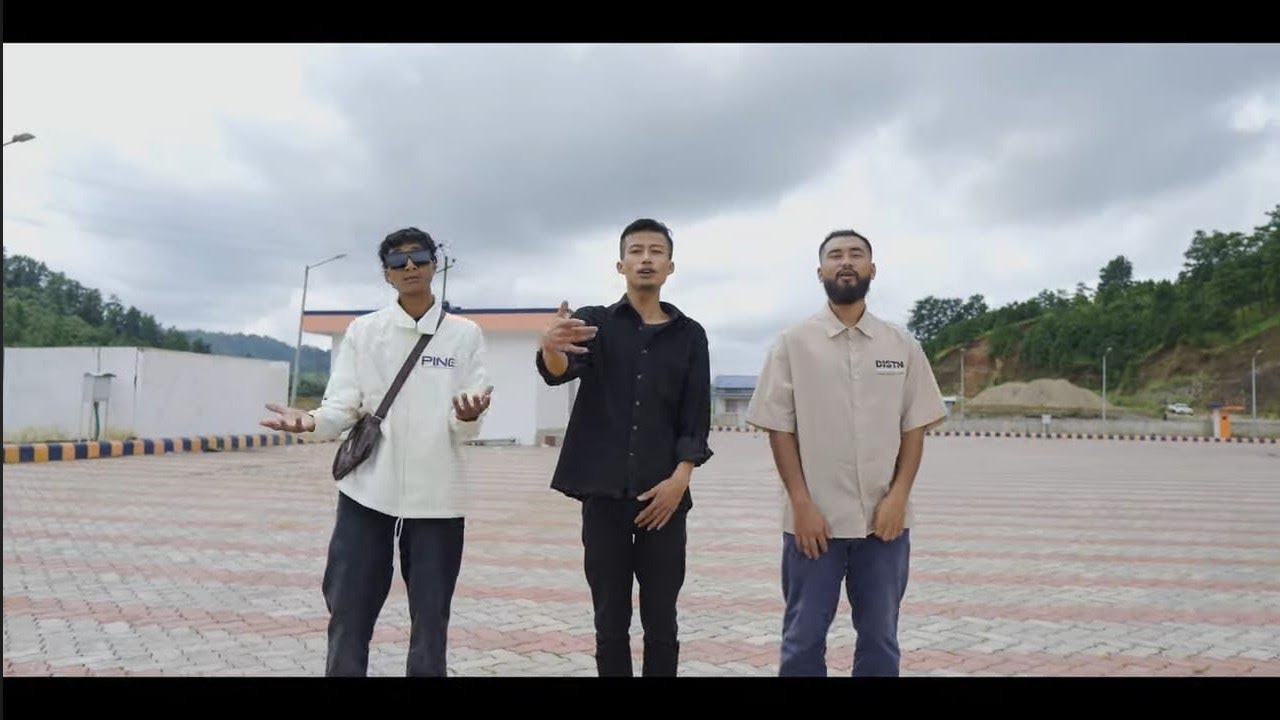 Biang Beit - Damon Shangoi ft. Firzt Kharwanniang (Official Music Video)