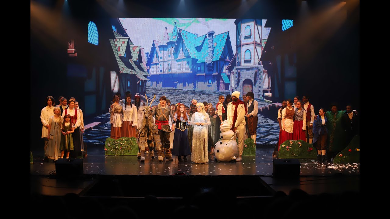 Frozen The Musical - OHS - 2023 - Full show
