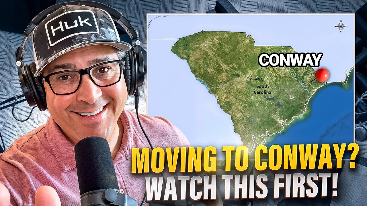 Everyone is Moving to Conway SC—Everything You Need to Know About this Myrtle Beach Suburb