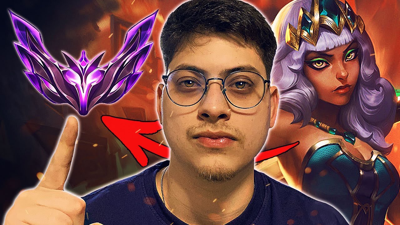 CHEGUEI NO MESTRE DE QIYANA