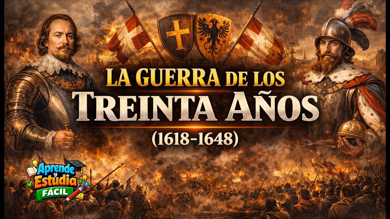 La Guerra de los Treinta Años | El gran conflicto europeo del siglo XVII
