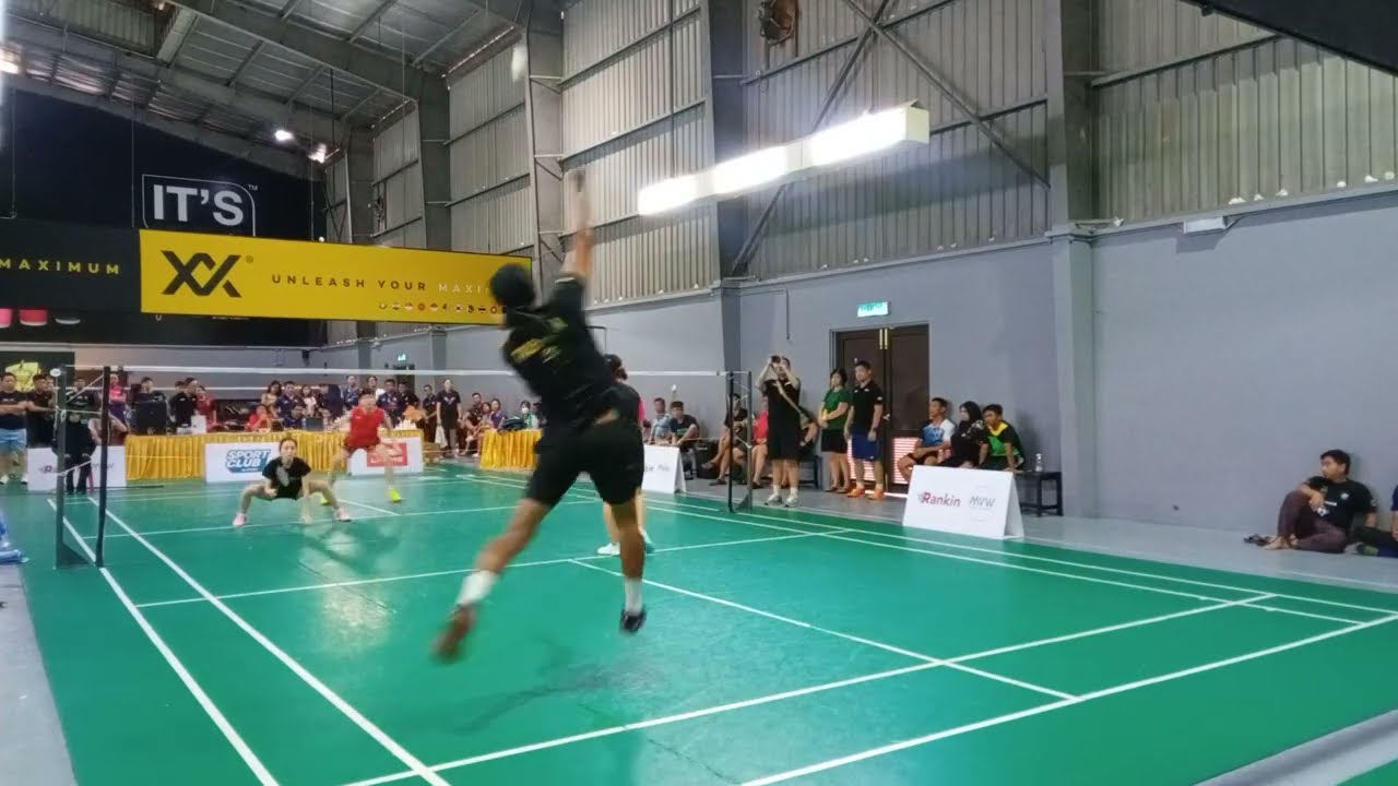Badminton SF IPGMY 2 MELAKA Mixed Double SemiPro - Ting Ke Ying / Wen Xuan Vs Taufik Haris / Jing Er