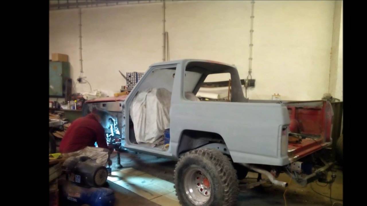 Nissan Patrol K260 RD28T - Renovace / Renovation