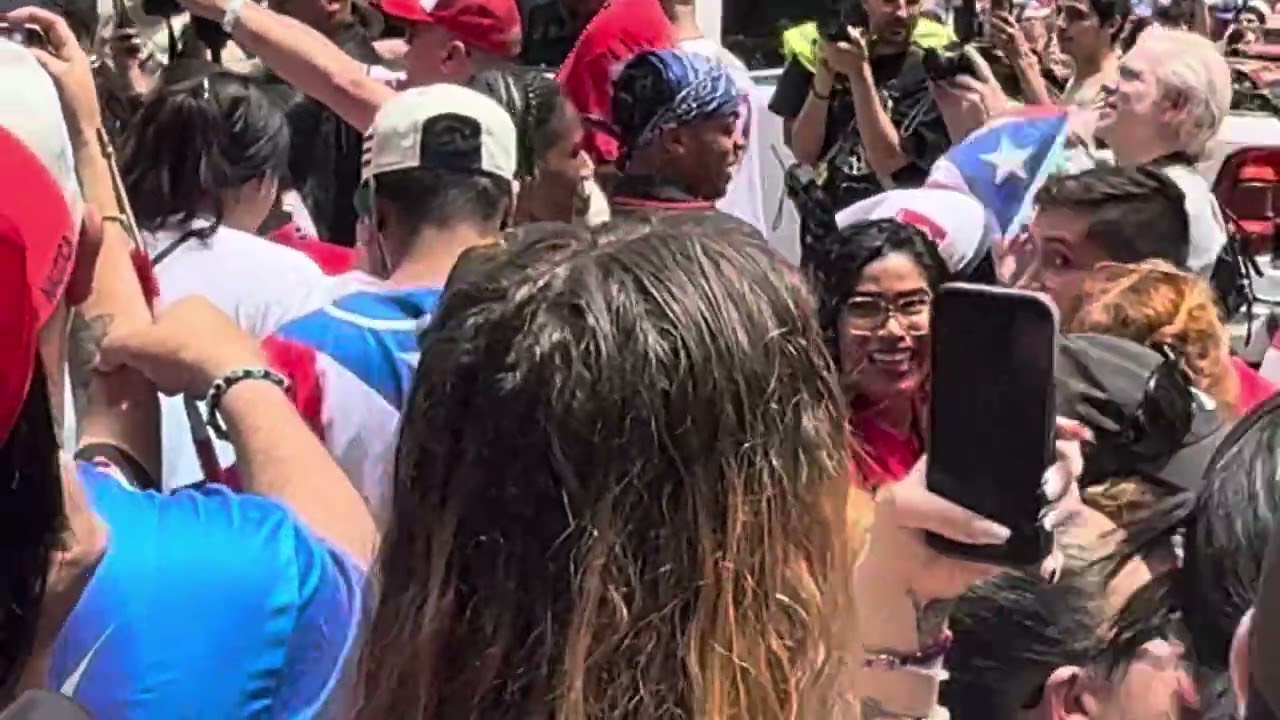 Parada Puertorriqueña En NYC 2025
