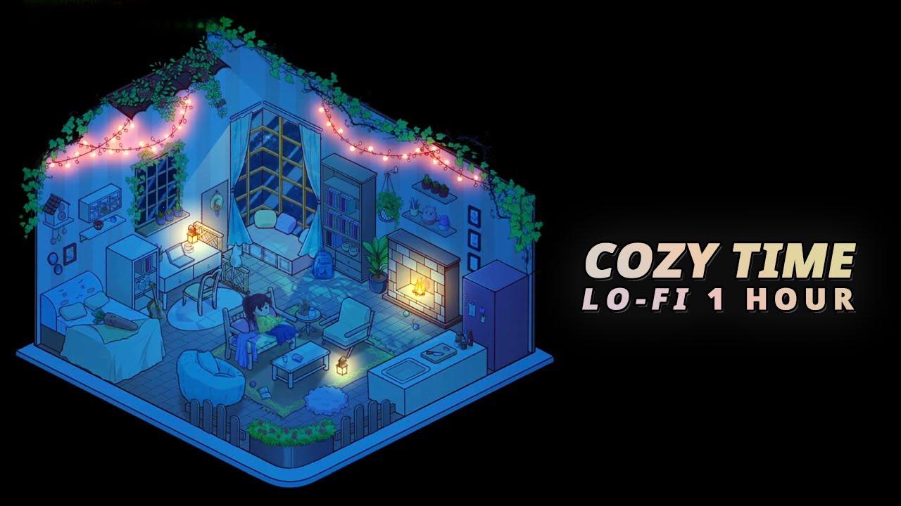 Cozy Time 1 Hour Lo-fi | Dreams of Her Best Friend - Saurabh Chaudhary