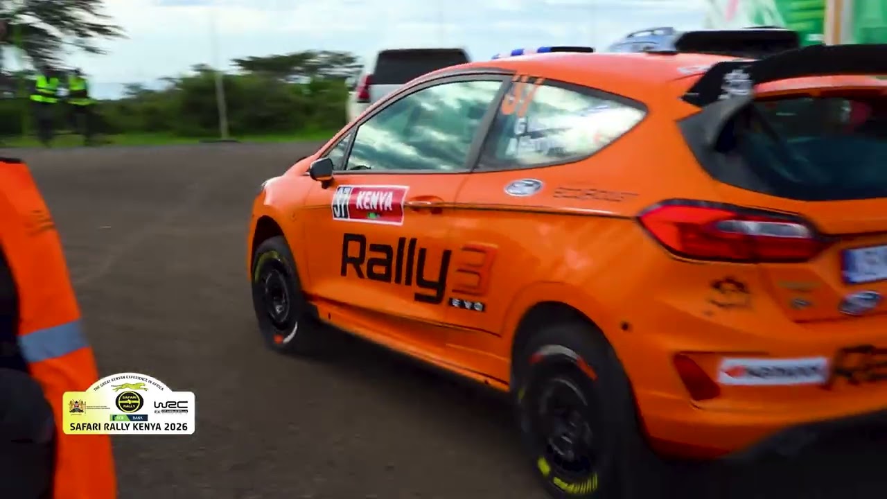 Curious about what it's like at the Safari Rally Service Park? Take a look.... #WRC | #RallyNiYetu