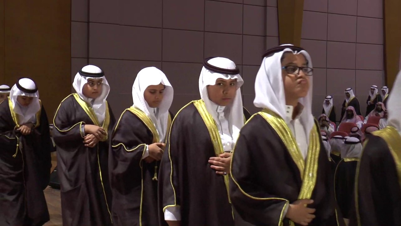 فيديو الحفل الختامي لمدرسة أبي بن كعب الابتدائية بالرياض 1438 هـ