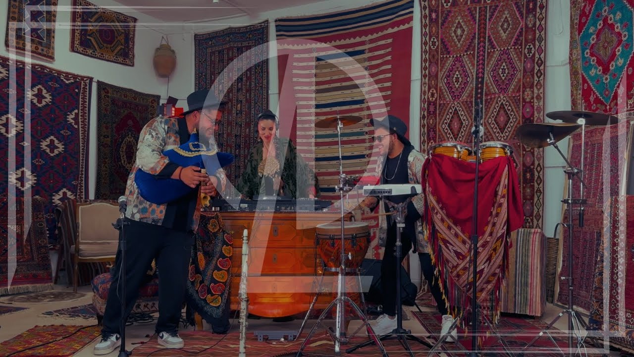 Ethnolyra - Afro House Live Set | At Kaleiçi,Antalya,Türkiye