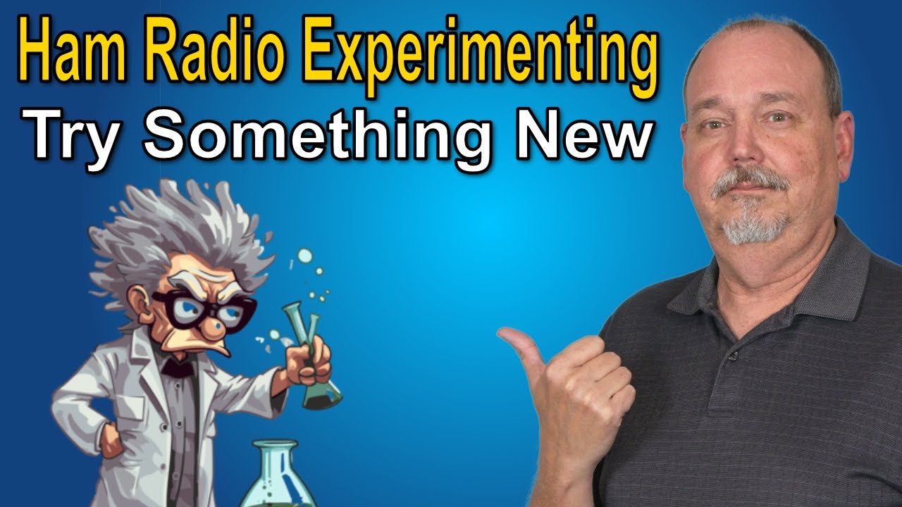 Ham Radio Experimenting