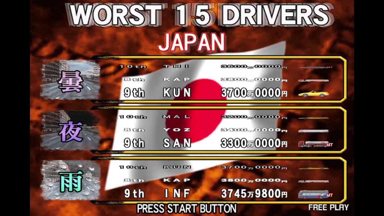 スリルドライブ3