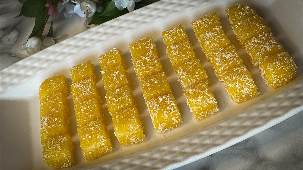 Orange Dessert in 5 Minutes - Orange Dessert Instead of Candy