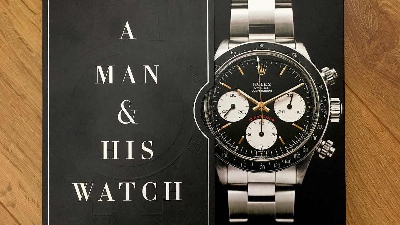 The Perfect Book For Any Watch Enthusiast - Review: A Man and His Watch by Matt Hranek - IDGuy Audio