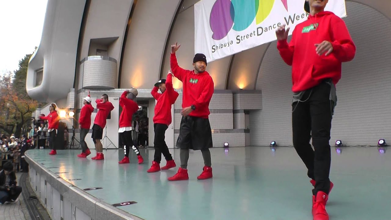 SHOWGUN / SSDW 2015 Shibuya StreetDance Week