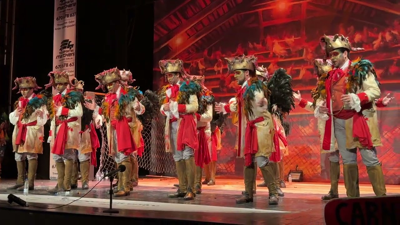 Carnaval Cortegana 2026”El Prepotente “