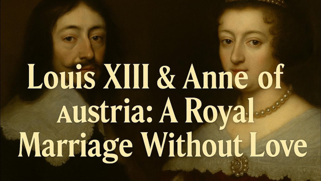 Medeval AltHistory in one minute/Louis XIII & Anne of Austria: A Royal Marriage Without Love🏰