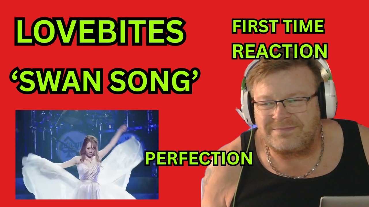 LOVEBITES Swan Song Official Live | Vocal Masterclass & Guitar Madness – UNREAL Ending!