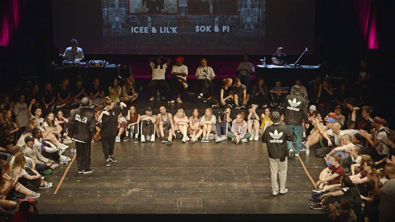 INFINITE FORCE 2016 // HIP HOP FINAL // SOK & PI VS ICEE & LIL'K
