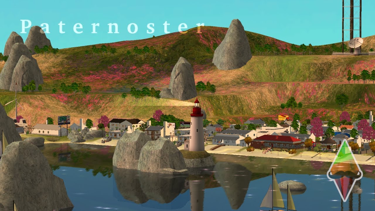 Południowoafrykański vibe w Twojej grze! || Sims 2 Paternoster