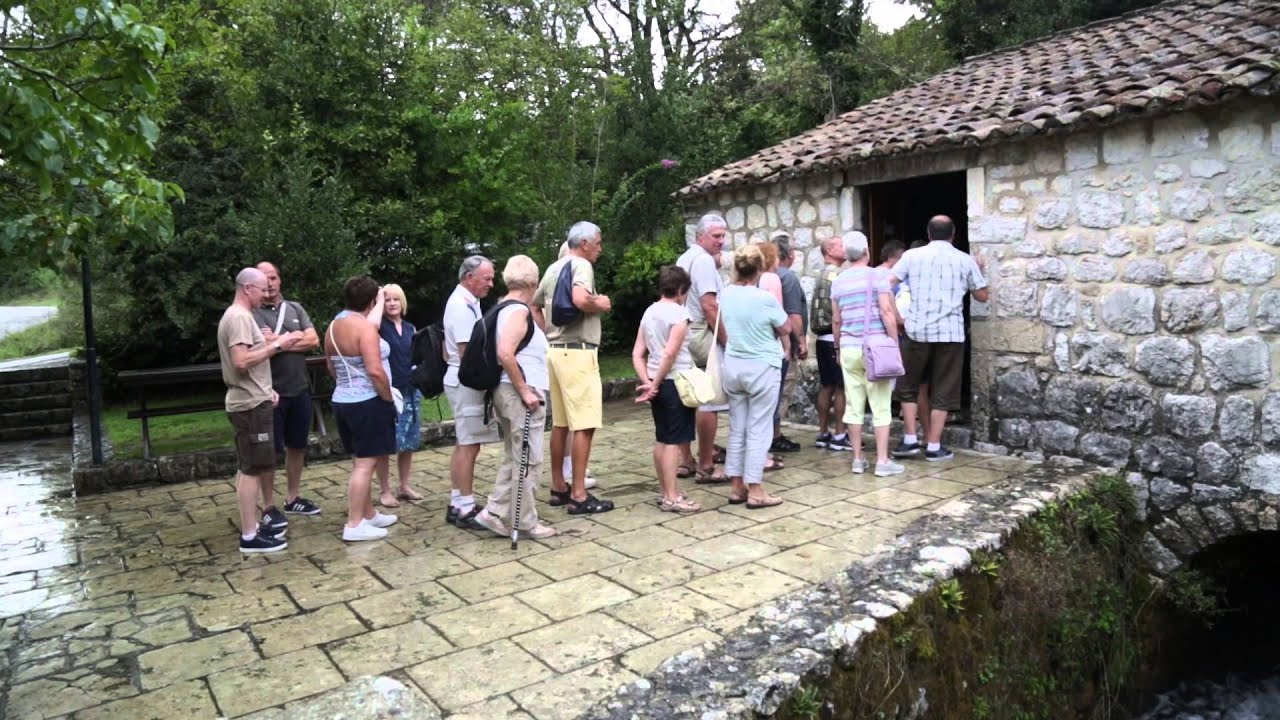 Izletište Mlin - water powered mill in village Ljuta