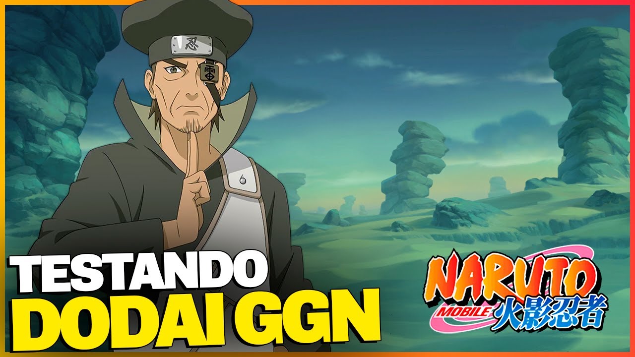 👀 SERÁ QUE O DODAI GGN É META NO PVP? TESTE COMPLETO! Naruto Mobile