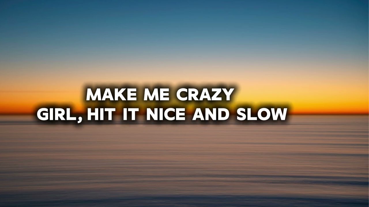 Lil Harmada -MAKe ME CRAZY(Officially lyric)